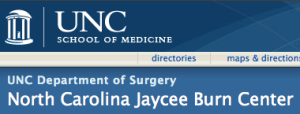 NC Jaycee Burn Center Logo